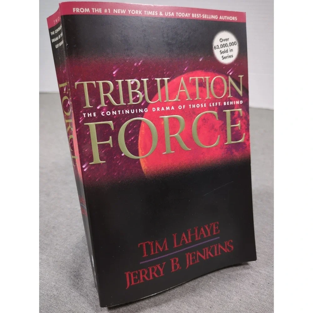 Tribulation Force The Continuing Drama Tim LaHaye 1996 Trade PB Left‎ Behind 2